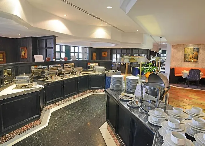 Hotell Messehotel Europe 4*